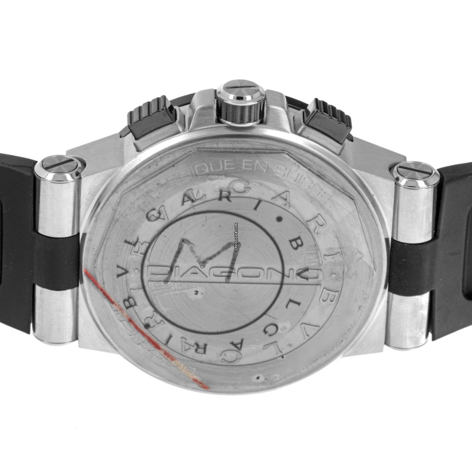 Bulgari Diagono Mens watch Unisex Automatic Steel DG 37 SC CH 7