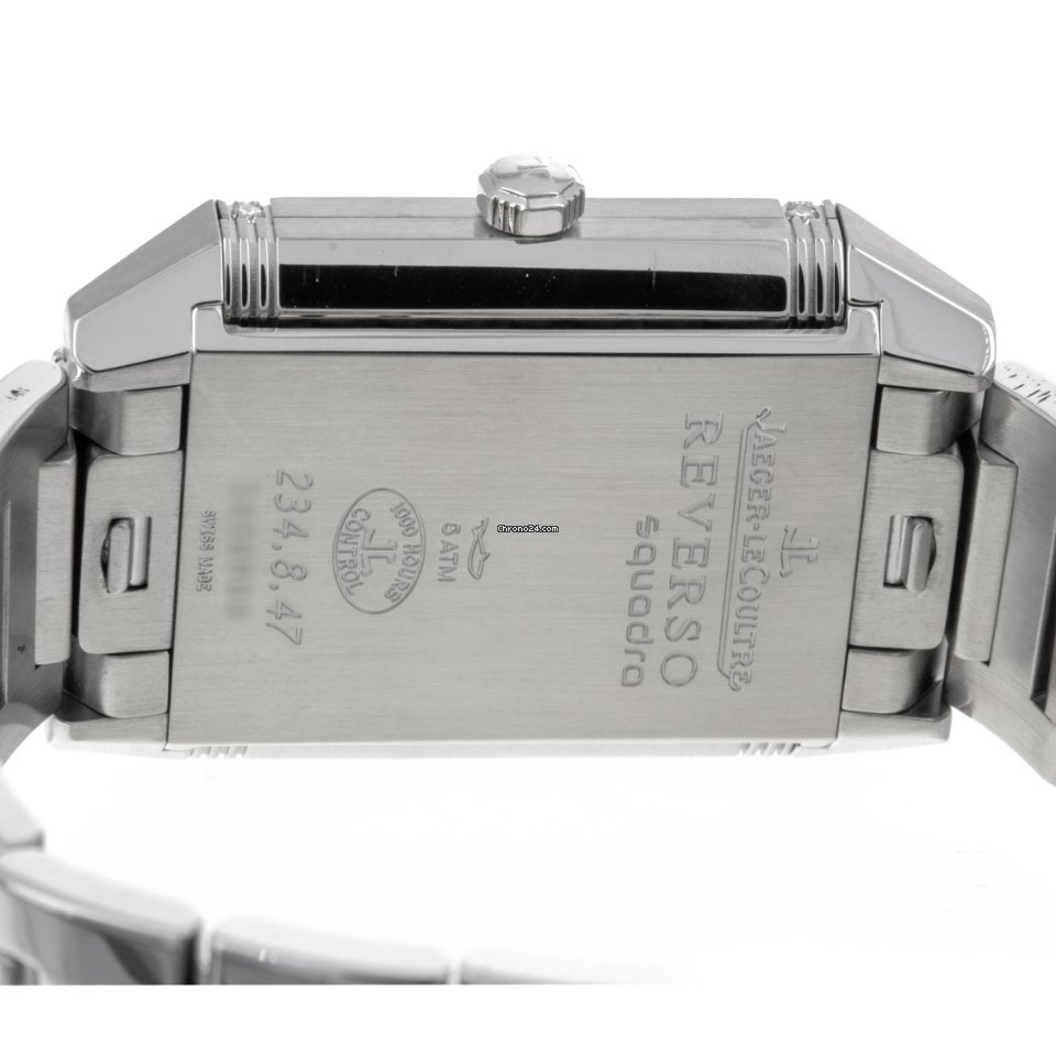 Jaeger-LeCoultre Reverso Squadra Lady Womens watch Quartz Steel 234.8.47 7