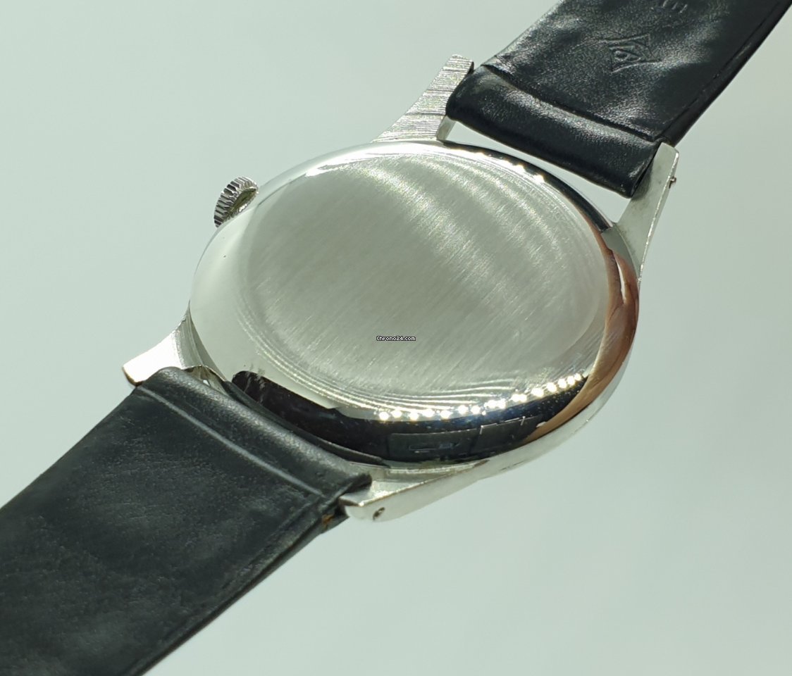 IWC Mens watch Unisex Manual winding Steel 1142142 7