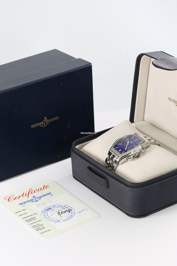 Ulysse Nardin Michelangelo Mens watch Unisex Automatic Steel 563-42 7