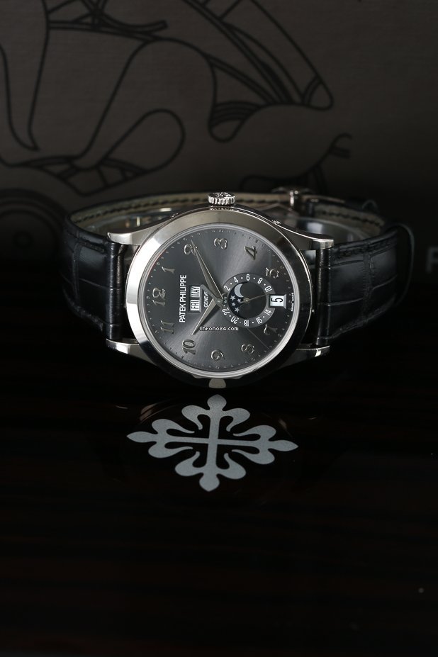 Patek Philippe Annual Calendar Mens watch Unisex Automatic White gold 5396G-014 7