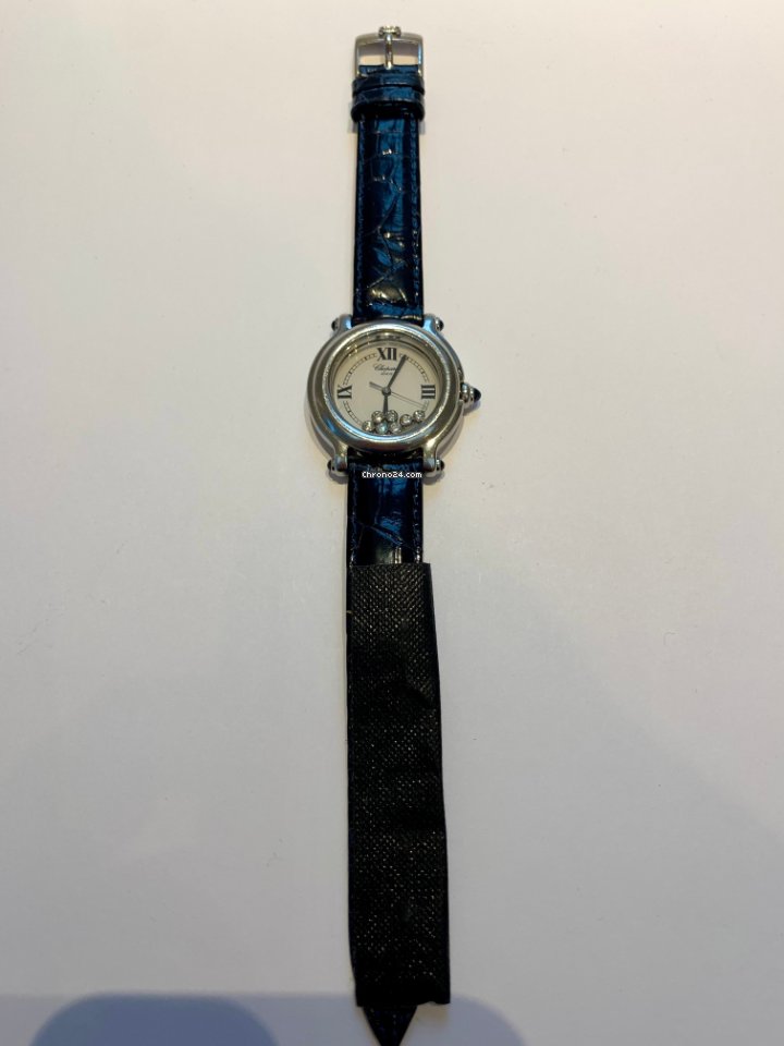 Chopard Happy Sport Womens watch Steel 27 8238-23 7