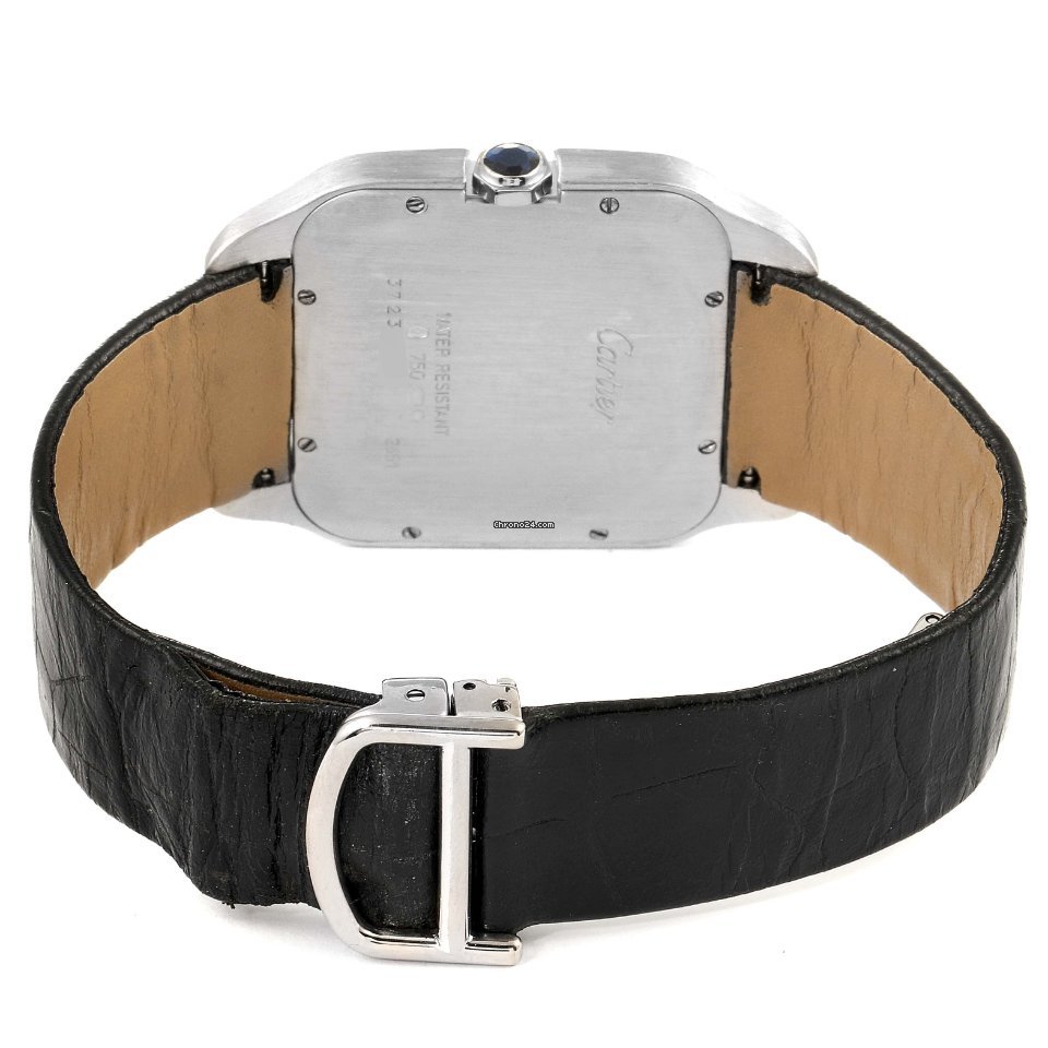 Cartier Santos Dumont Mens watch Unisex Manual winding White gold W2007051 7