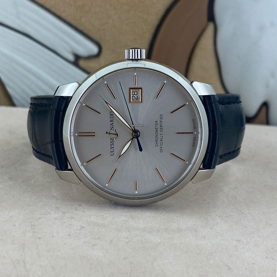 Ulysse Nardin Classico Automatic Steel 8153.111 7