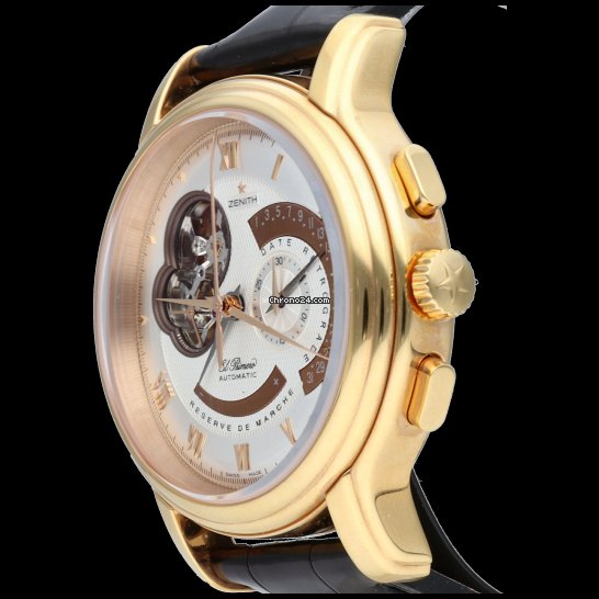 Zenith Mens watch Unisex Automatic Rose gold 18.1260.4023 01.C505 7