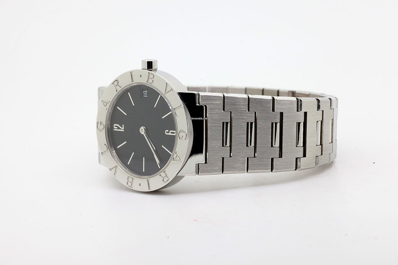 Bulgari Bulgari Quartz Steel BB30SSD 7