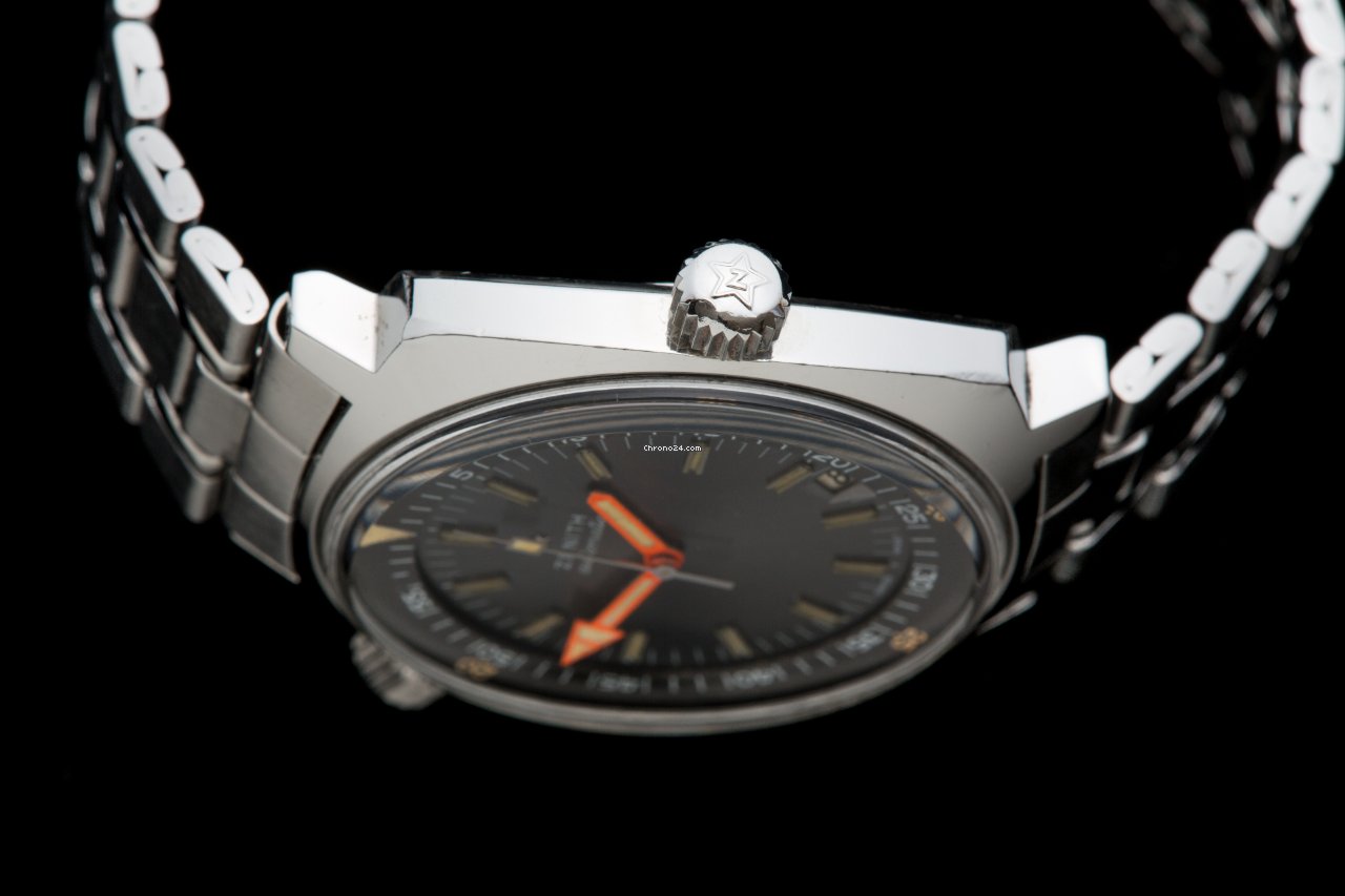 Zenith Mens watch Unisex Automatic Steel A3635 7