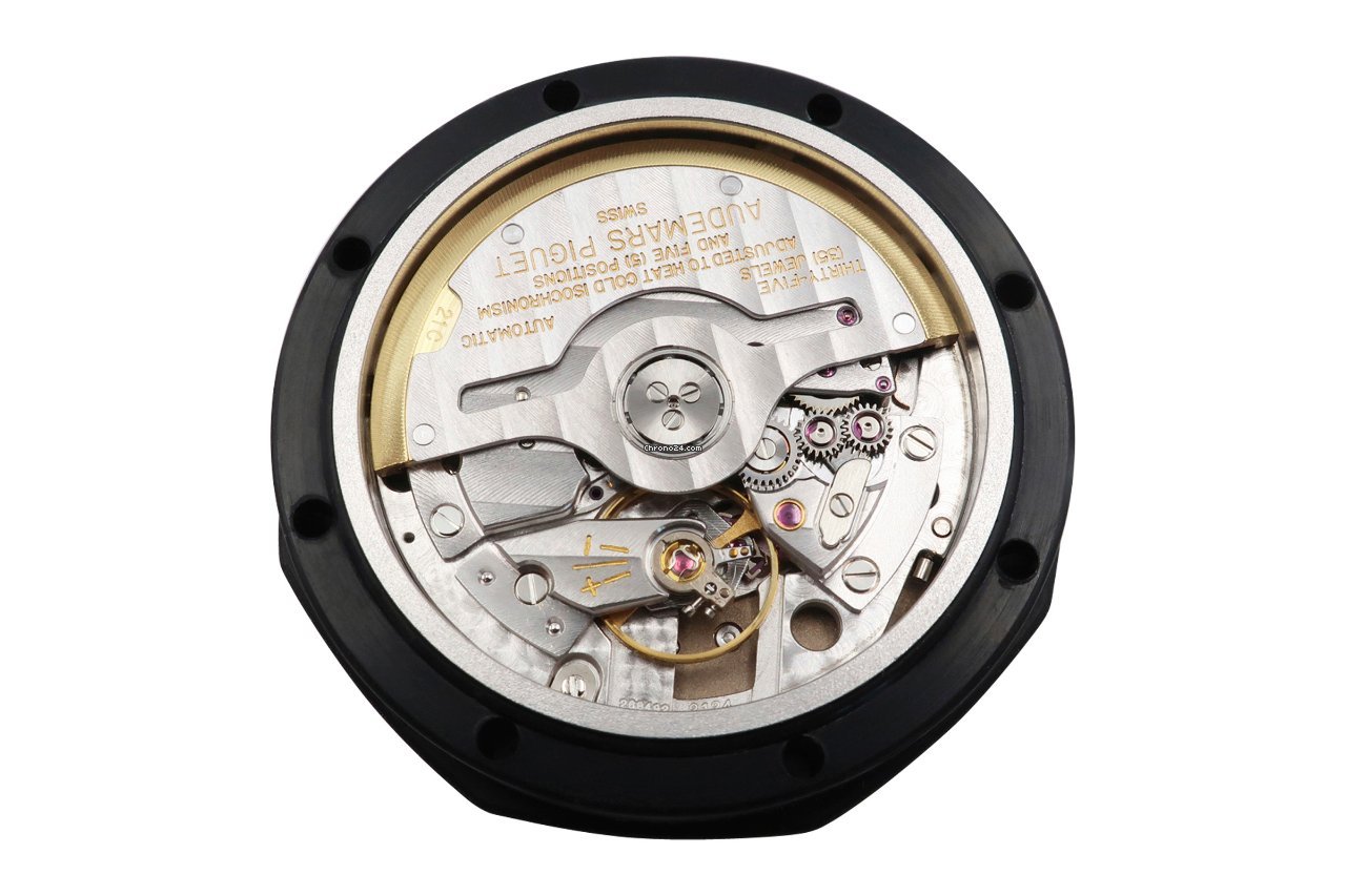 Audemars Piguet Royal Oak Day-Date Mens watch Unisex Automatic Gold Steel 25572SA.0.0477SA.01 7
