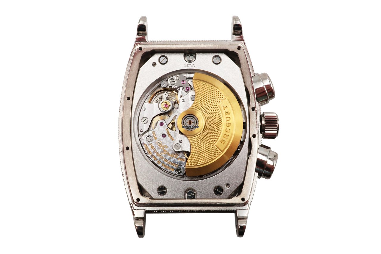 Breguet Heritage Mens watch Unisex Automatic White gold 5460 BB 12996 7