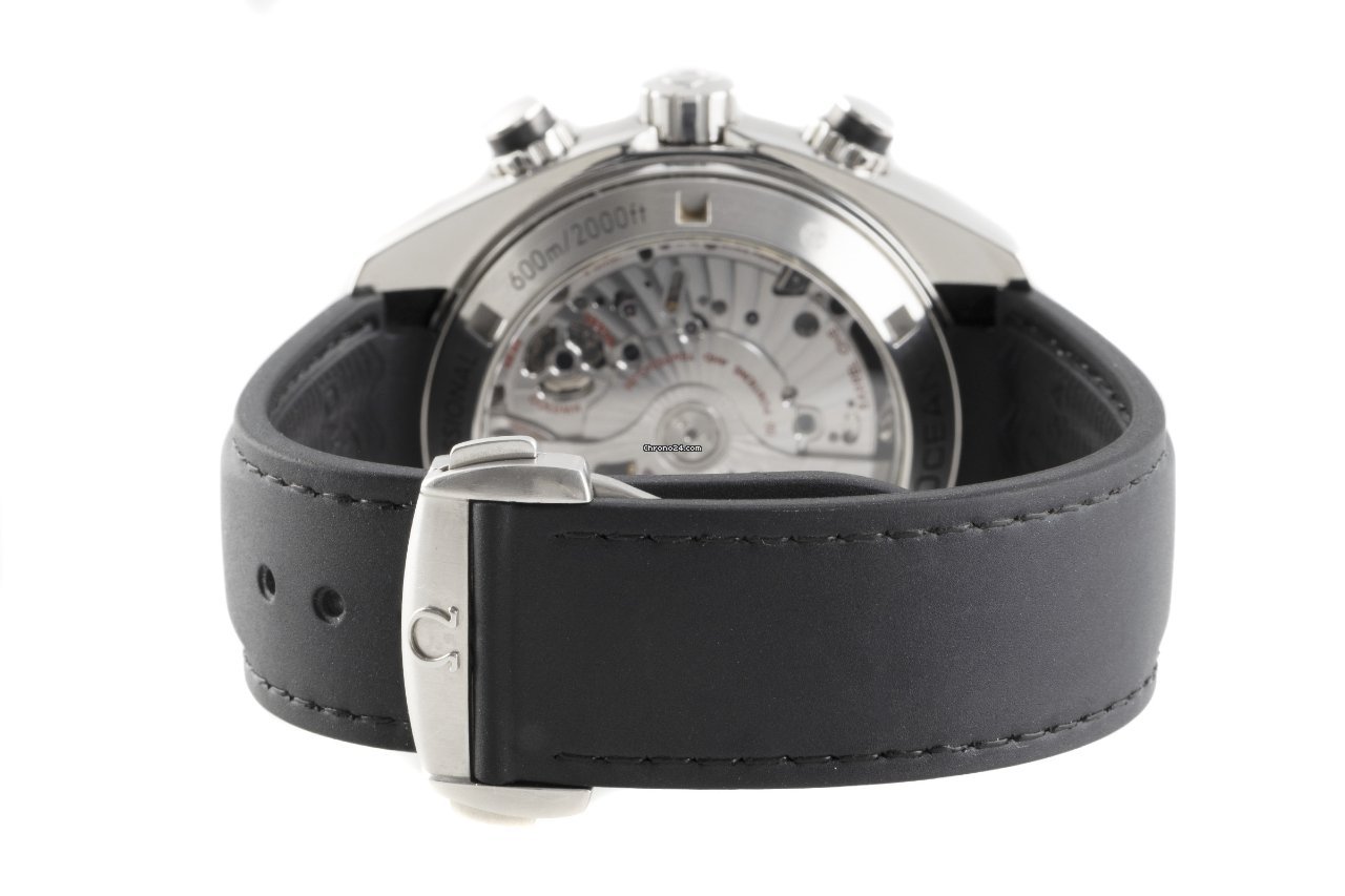 Omega Seamaster Planet Ocean Chronograph Mens watch Unisex Automatic Steel 232.32.46.51.01.003 7