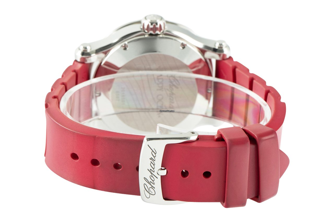 Chopard Happy Diamonds Womens watch Automatic Steel 278587-3002 7