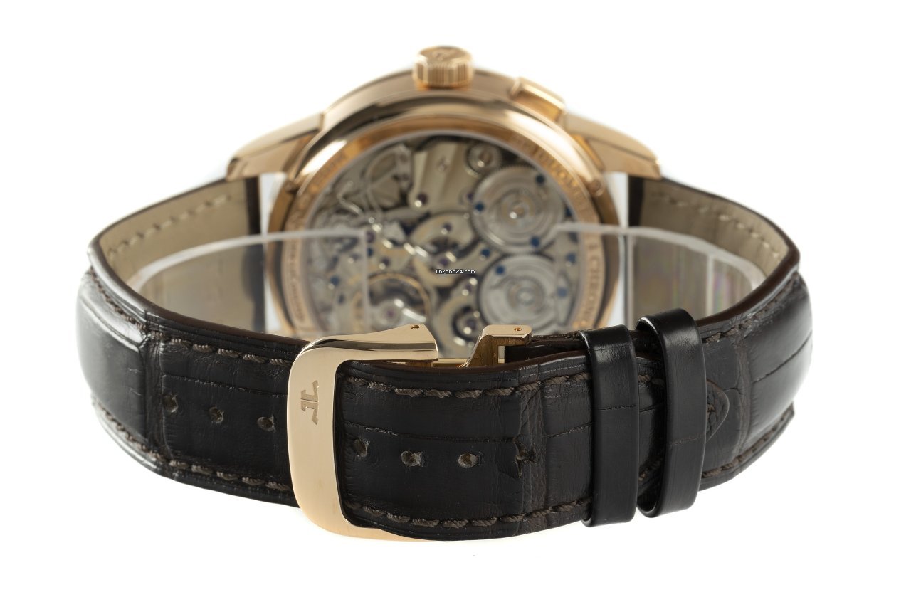Jaeger-LeCoultre Duometre Mens watch Unisex Manual winding Yellow gold 600.2.28.5 7
