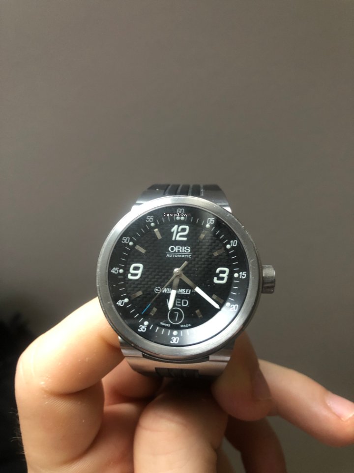 Oris Williams F1 Mens watch Unisex Automatic Steel 7560 7