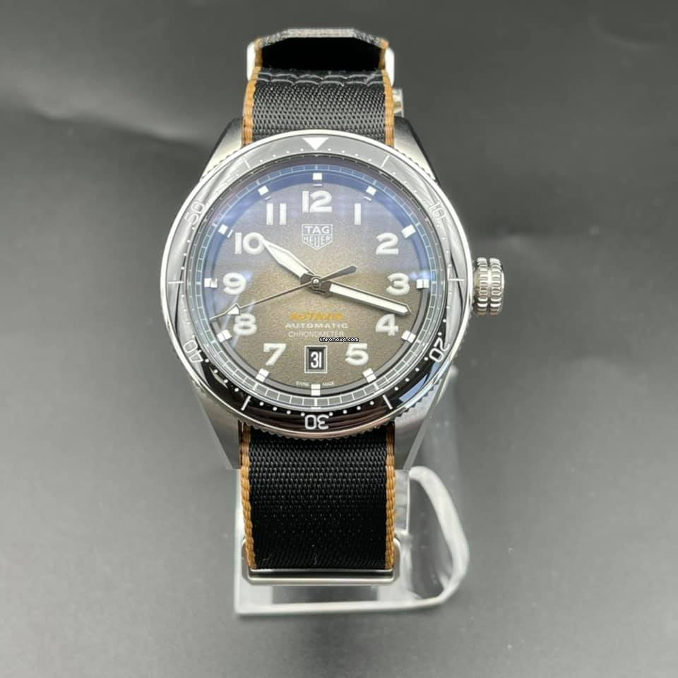 TAG Heuer Autavia Mens watch Unisex Automatic Steel WBE5114.EB0173 7