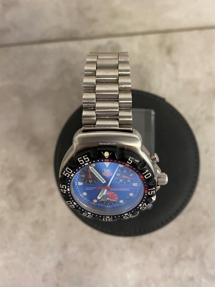 TAG Heuer Formula 1 Quartz Mens watch Unisex Quartz Steel CA1210-1 7