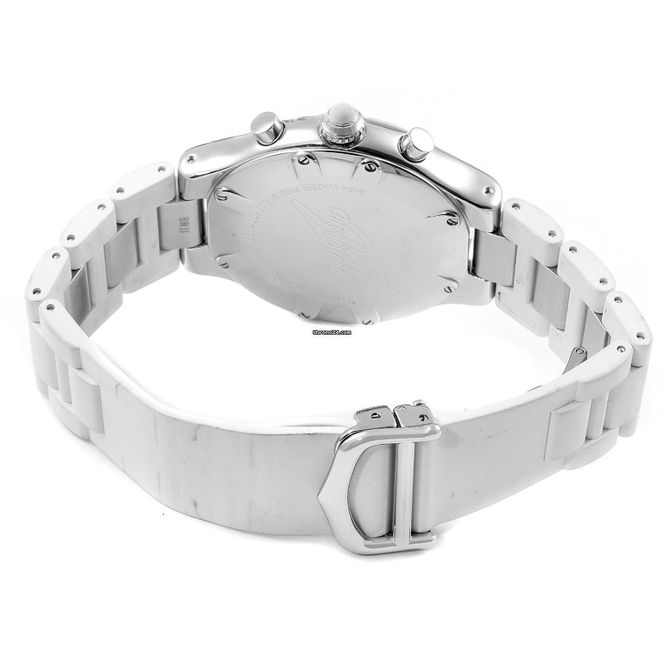 Cartier 21 Chronoscaph Mens watch Unisex Quartz Steel W10184U2 7