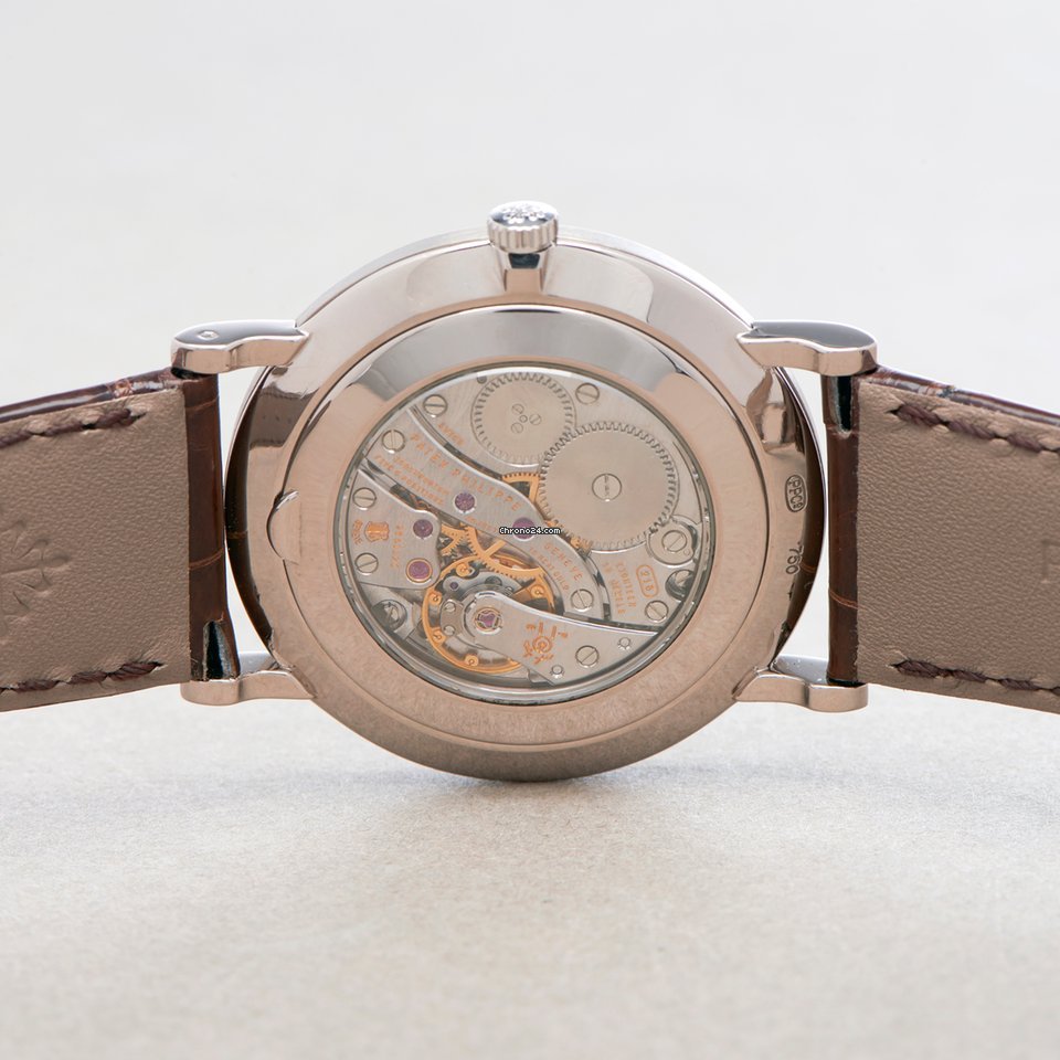 Patek Philippe Calatrava Mens watch Unisex Manual winding White gold 5119G-001 7