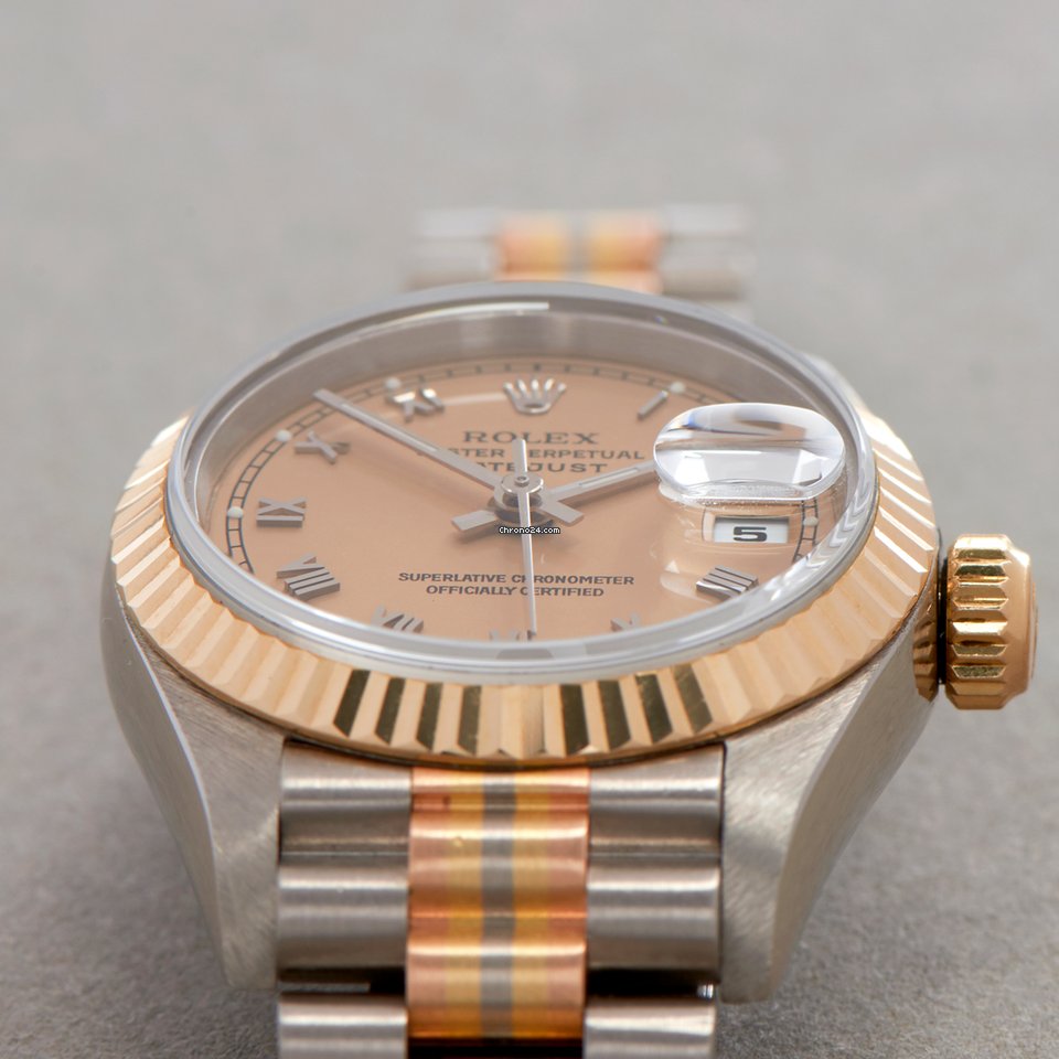 Rolex Lady-Datejust Womens watch Gold Steel Automatic 69179 7