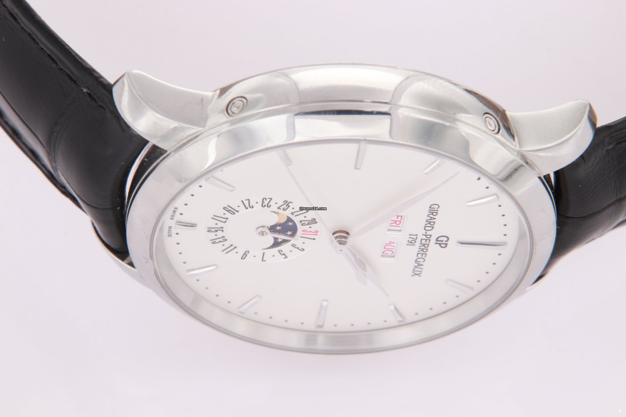 Girard Perregaux 1966 Mens watch Unisex Automatic Steel 49535-11-131-BB60 7