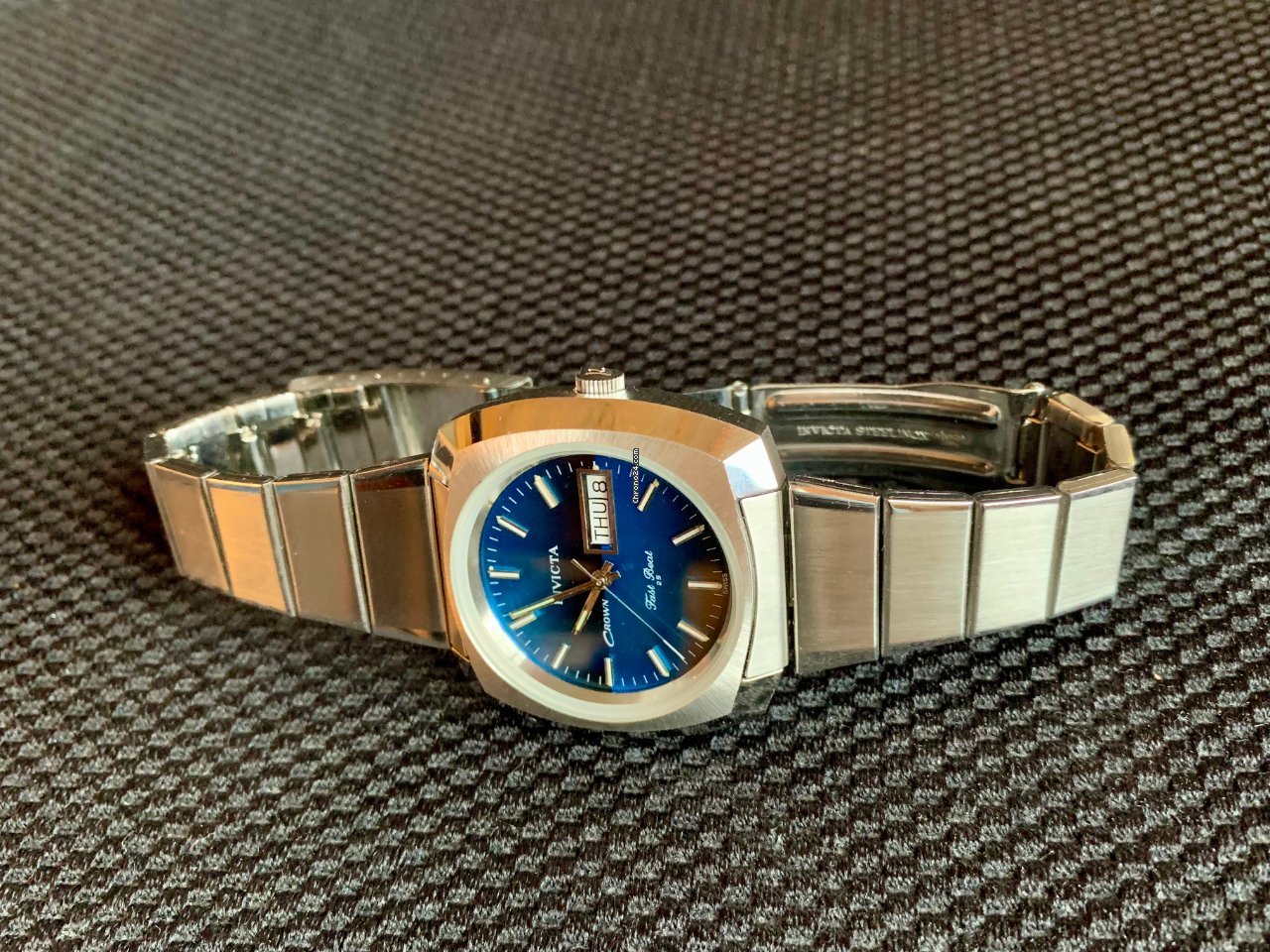 Invicta Mens watch Unisex Automatic Steel 12.279.5004.30 7