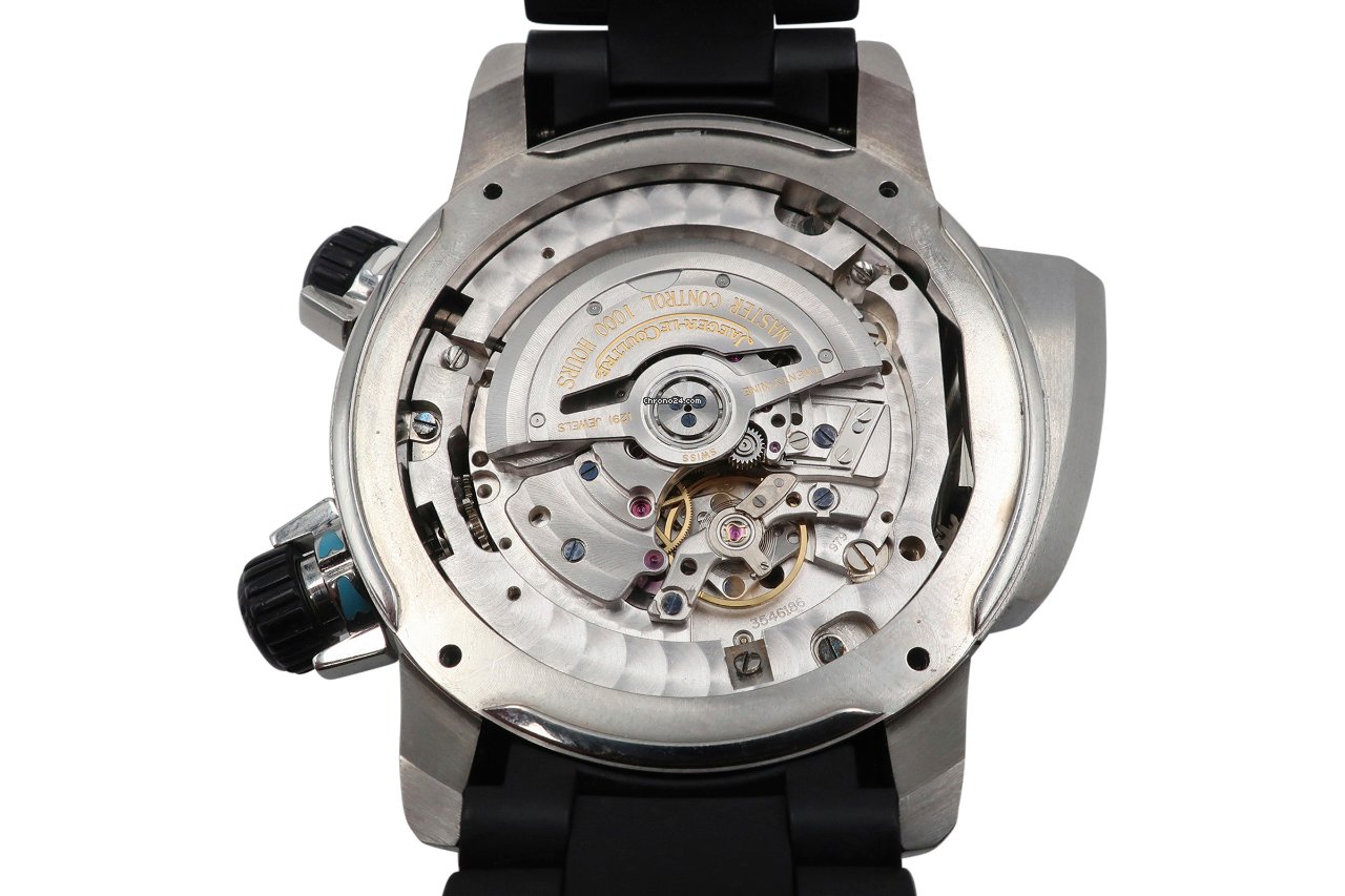 Jaeger-LeCoultre Master Compressor Diving Pro Geographic Mens watch Unisex Automatic Titanium 159.T.39 7