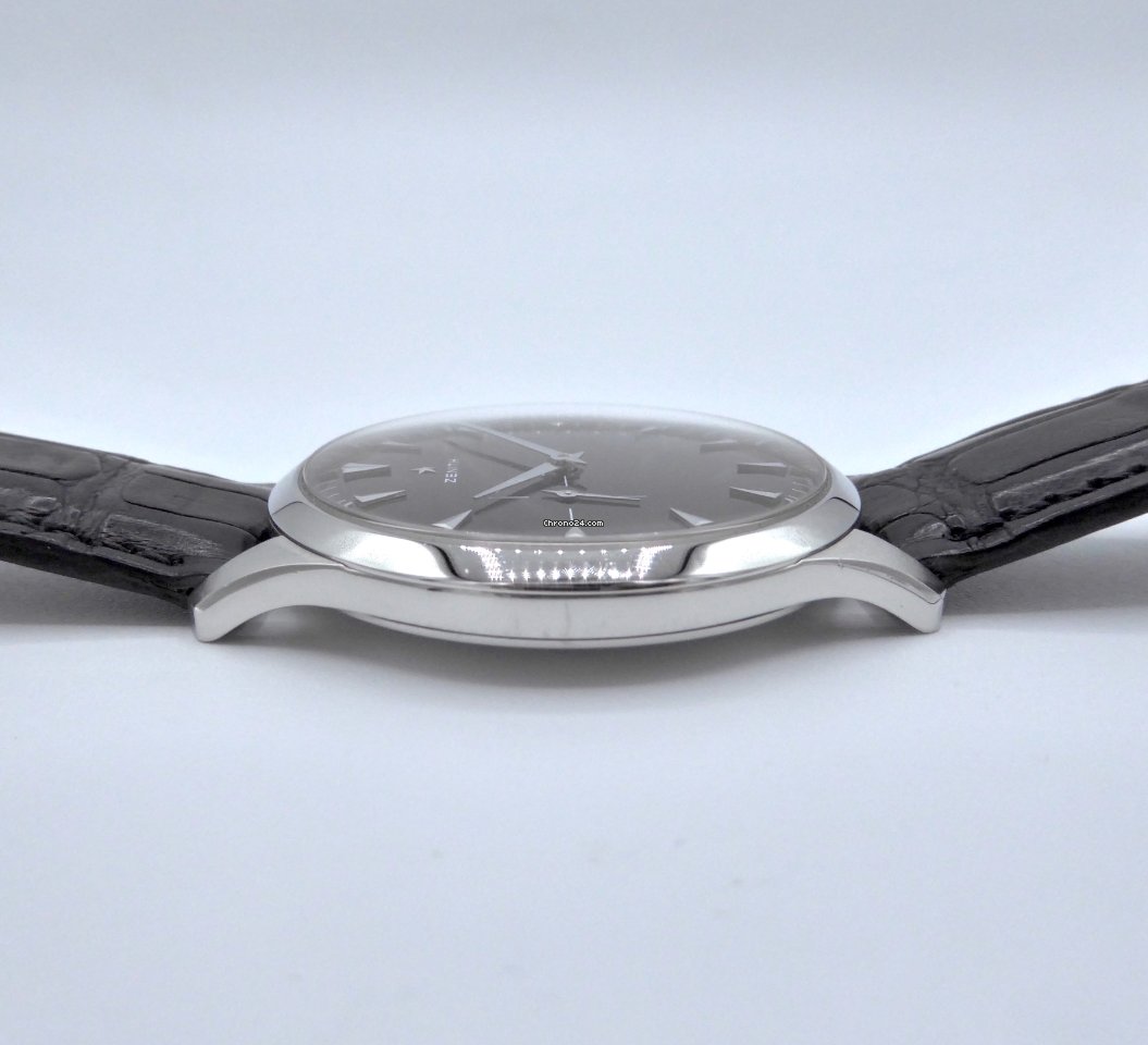 Zenith Elite Ultra Thin Mens watch Unisex Automatic Steel 03.2010.681 21.C493 7