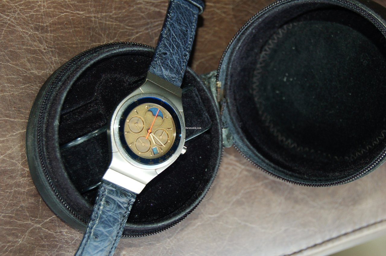 IWC Porsche Design Mens watch Unisex Quartz 3748 7