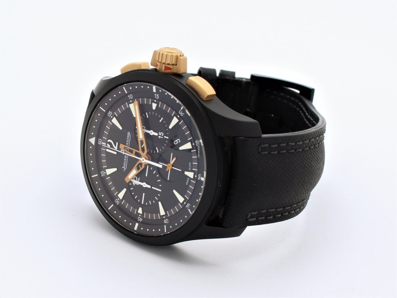 Jaeger-LeCoultre Master Compressor Chronograph Ceramic Mens watch Unisex Automatic Ceramic Q205L570 7