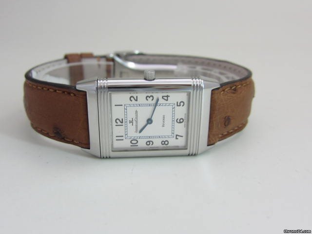 Jaeger-LeCoultre Reverso Classique Mens watch Unisex Quartz Steel Jaeger Le Coultre Classique 250.8.08 7