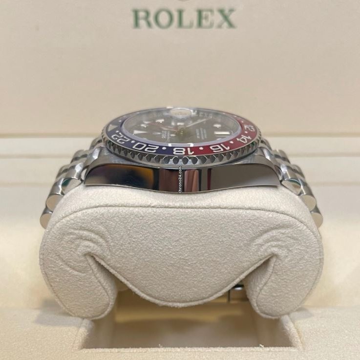 Rolex GMT-Master II Mens watch Unisex Steel Automatic 126710BLRO-0001 7