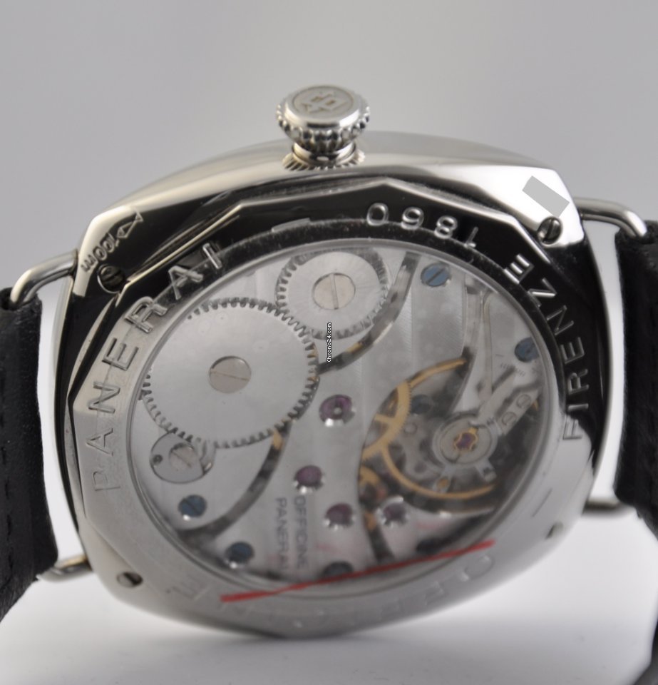Panerai Radiomir Mens watch Unisex Manual winding Steel PAM 00210 7