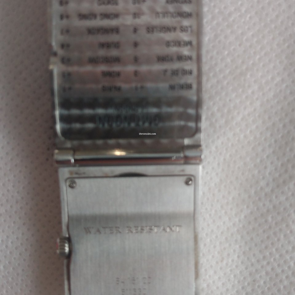 Corum Tabogan Mens watch Unisex Quartz Steel 145.161.20 7