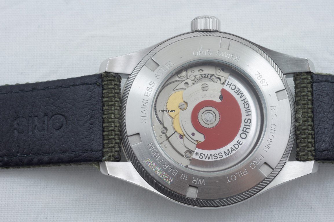 Oris Big Crown ProPilot Date Mens watch Unisex Automatic Steel 01 751 7697 4164 7