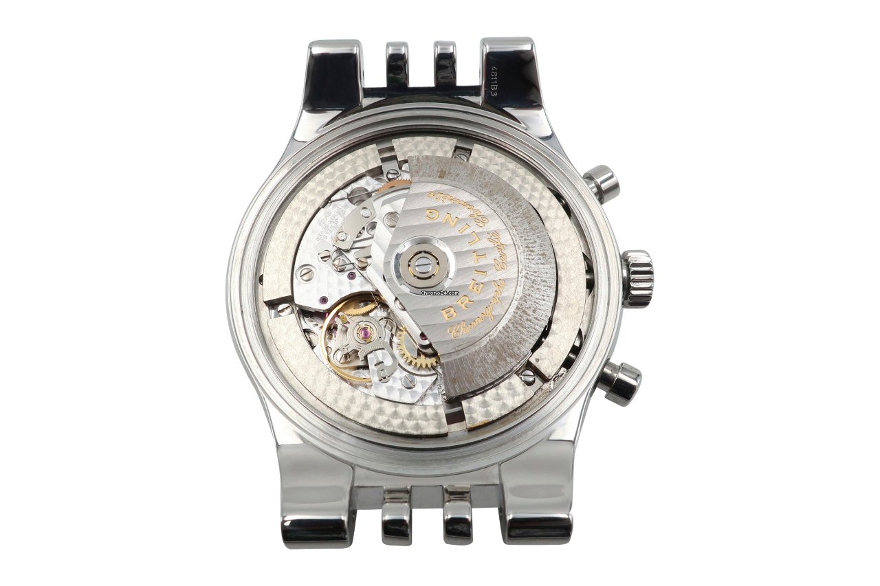 Breitling Montbrillant Legende Mens watch Unisex Automatic Steel A23351 7