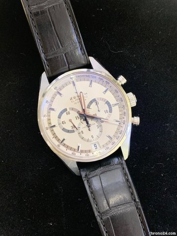 Zenith El Primero 36000 VpH Mens watch Unisex Automatic Steel 03.2040.400 01.C496 7