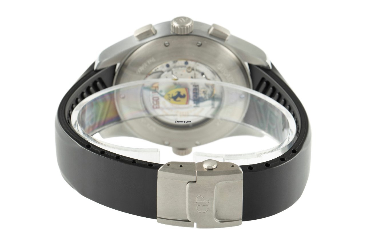 Girard Perregaux WW.TC Mens watch Unisex Automatic Titanium 49800 7
