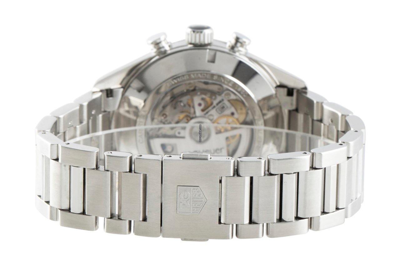 TAG Heuer Carrera Calibre 36 Mens watch Unisex Automatic Steel CAR2B11 7