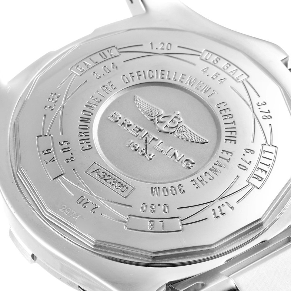 Breitling Avenger II GMT Mens watch Unisex Automatic Steel A3239011-C872-170A 7