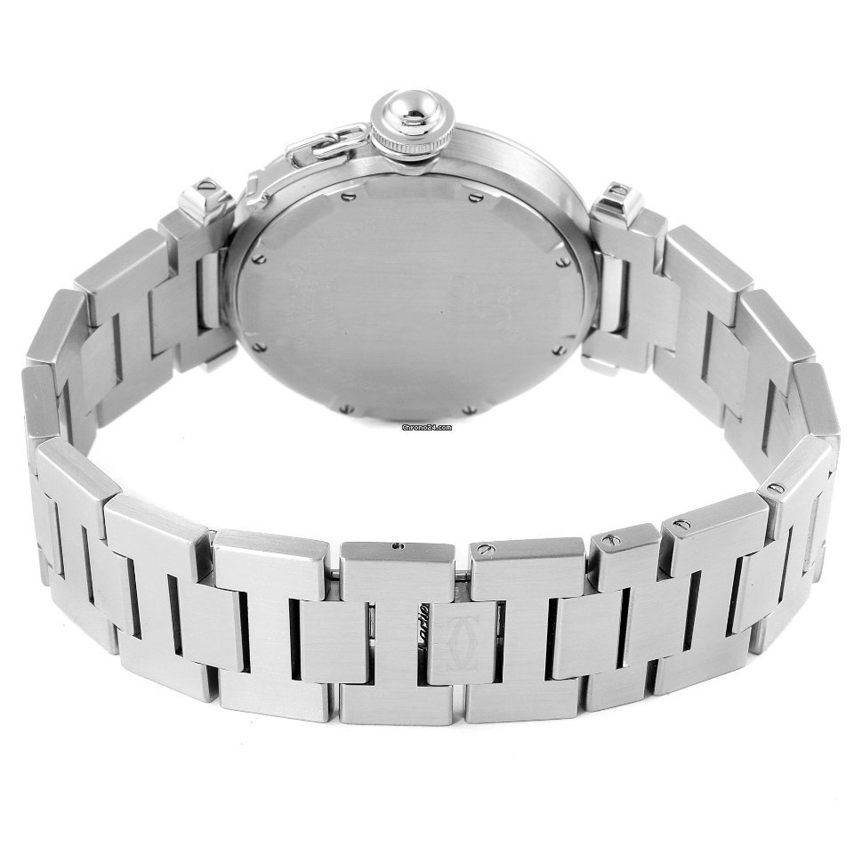 Cartier Pasha C Mens watch Unisex Automatic Steel W31074M7 7