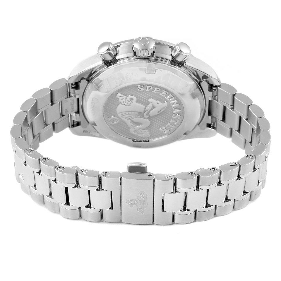 Omega Speedmaster Mens watch Unisex Automatic Steel 324.30.38.50.02.001 7