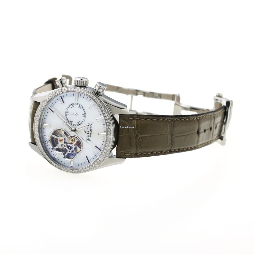 Zenith El Primero Chronomaster Lady Automatic Steel 16.2150.406281.C754 7