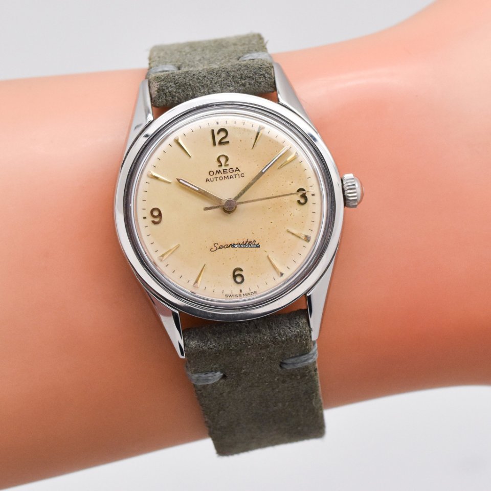 Omega Seamaster Automatic 2802-4 7