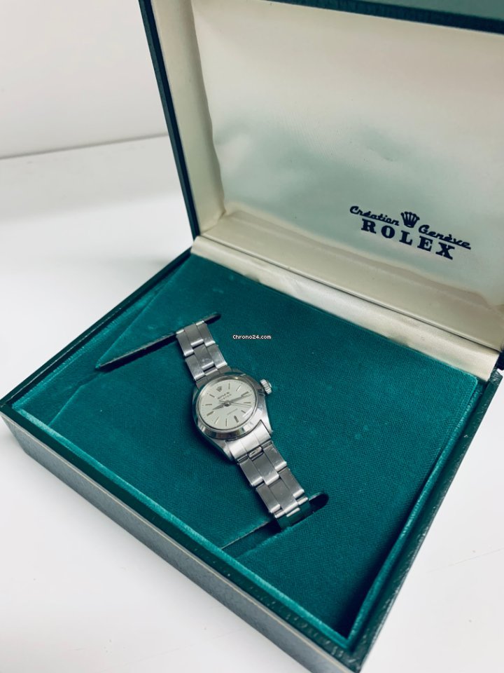Rolex Oyster Womens watch Steel Manual winding 6410 7