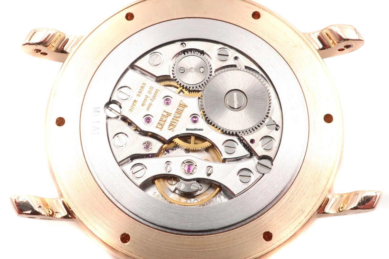 Audemars Piguet Jules Audemars Mens watch Unisex Manual winding Red gold 25955OR.OO.D002CR.01 7