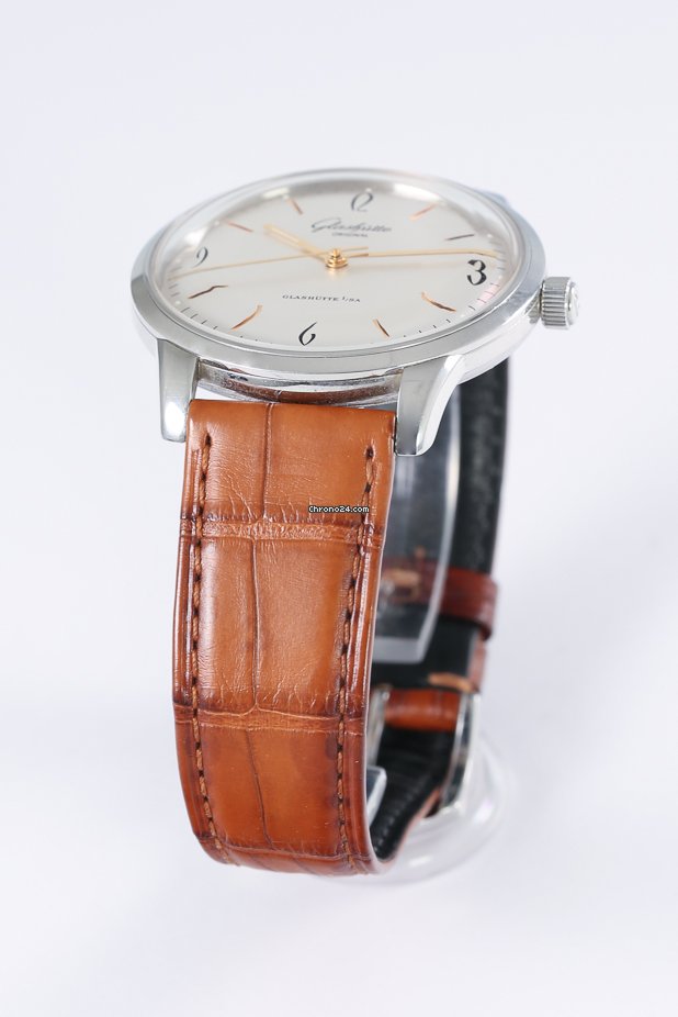 Glashtte Original Sixties Mens watch Unisex Automatic Steel 39-52-01-02-04 7