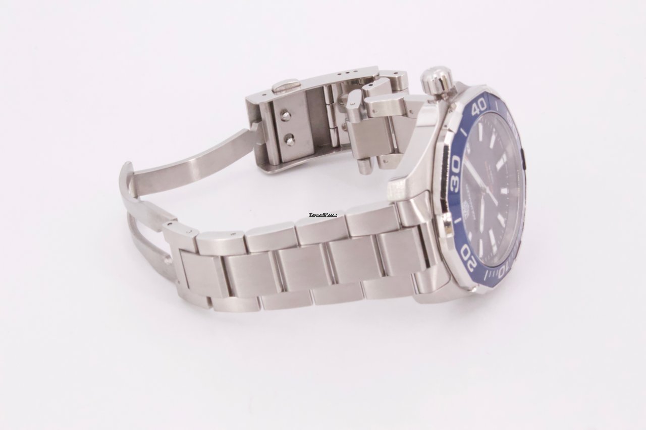 TAG Heuer Aquaracer Mens watch Unisex Quartz Steel WAY101C.BA0746 7