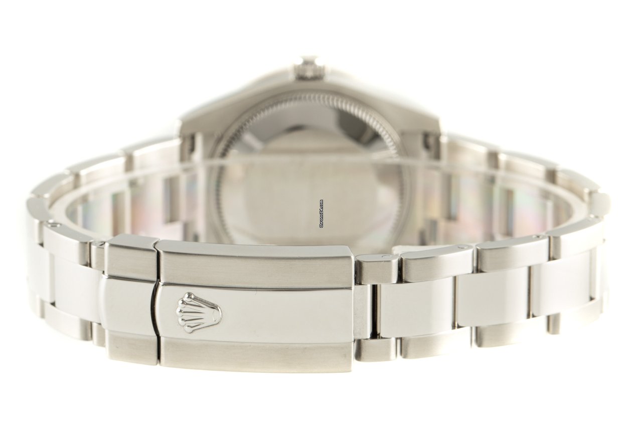 Rolex Datejust 31 Womens watch Gold Steel Automatic 178384 7