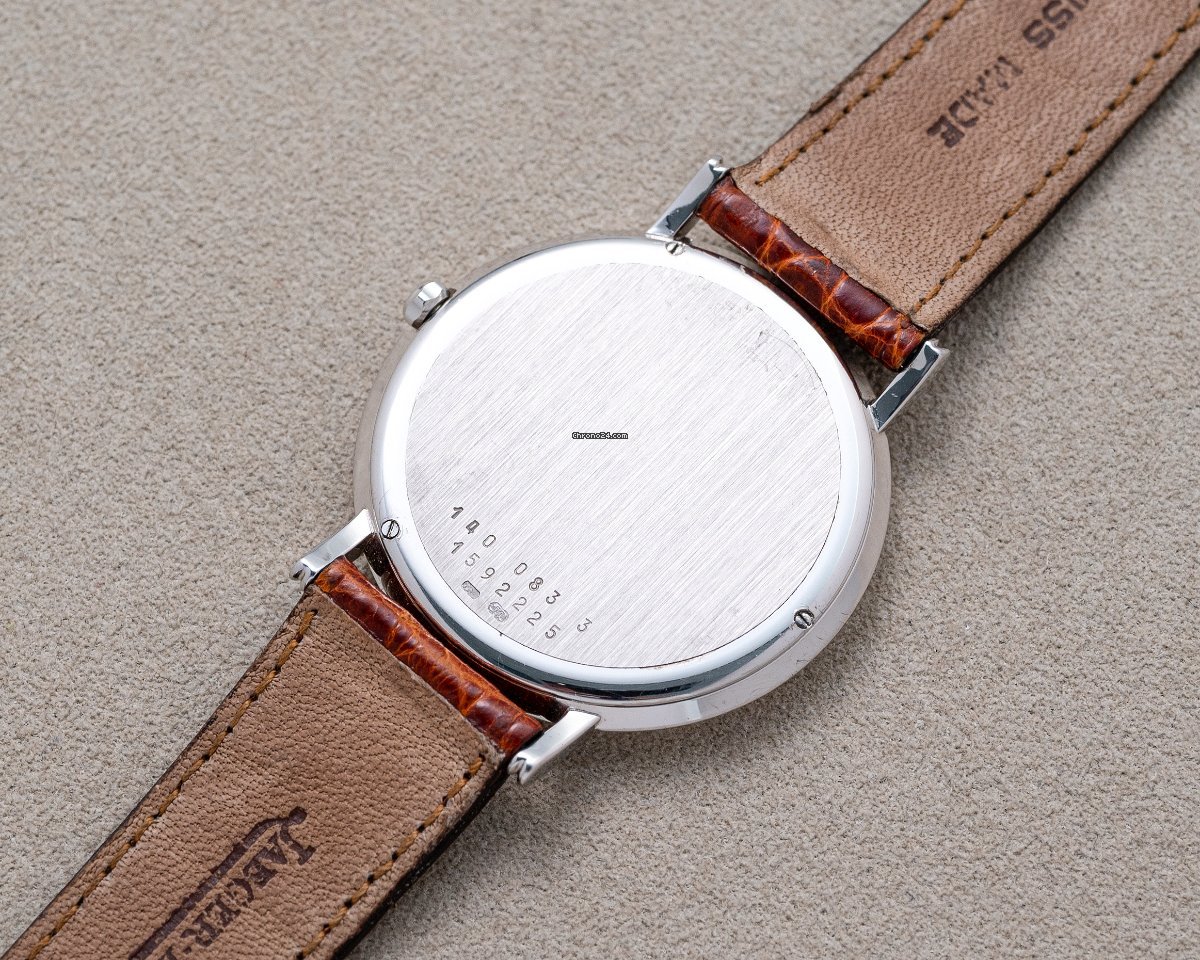 Jaeger-LeCoultre Odysseus Mens watch Unisex Quartz White gold 140.083.3 King of Saudi Arabia Special Edition 7