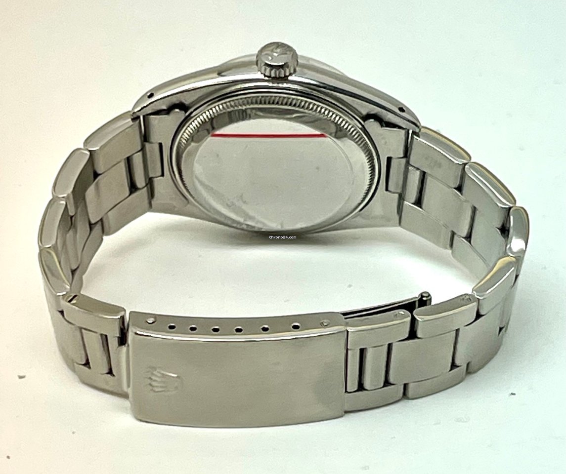 Rolex Oyster Perpetual Date Mens watch Unisex Steel Automatic 6534 7