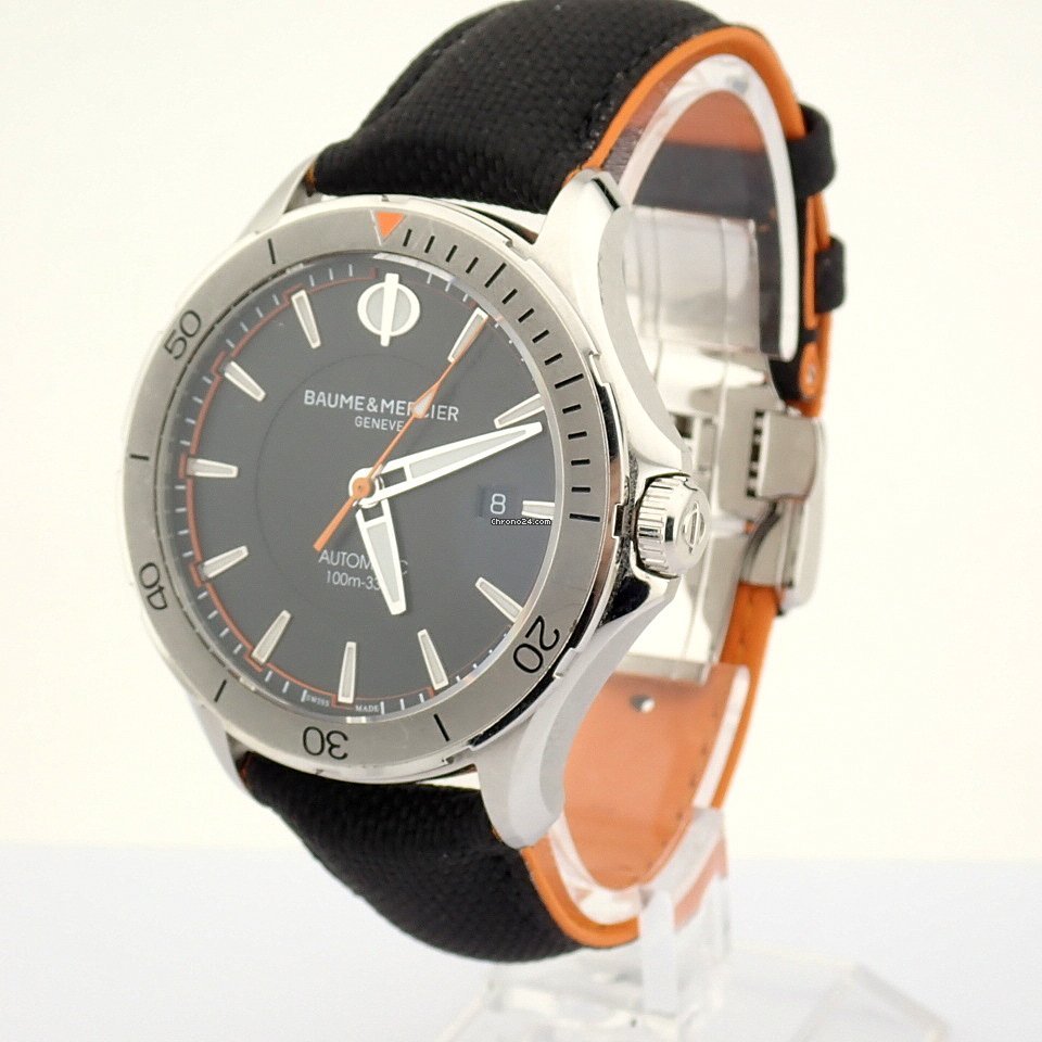 Baume & Mercier Clifton Mens watch Unisex Automatic Steel Clifton Club 7